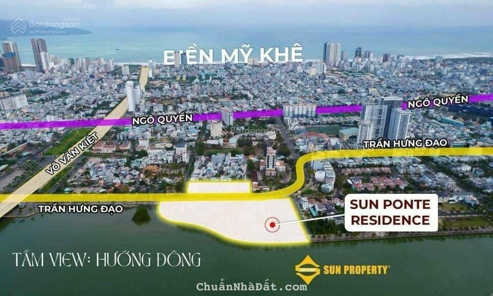 Căn hộ Sun Ponte Đà Nẵng, mặt sông Hàn sát cầu Rồng đặt chỗ ngay hôm nay để được thêm 1% chiết khấu