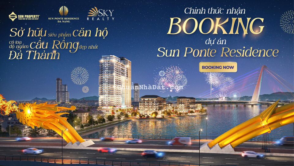 ✨ 05 Bảo chứng VÀNG riêng có tại Sun Ponte Residence 🌟