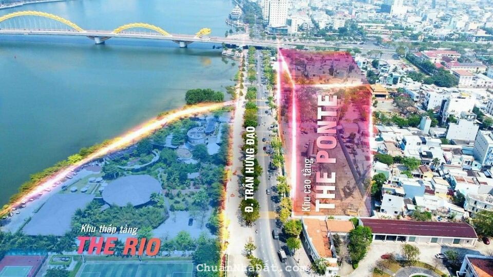 💥 Sun Ponte Residence - Nơi Hội Tụ Vị Trí Đắt Giá Trên Đường Trần Hưng Đạo