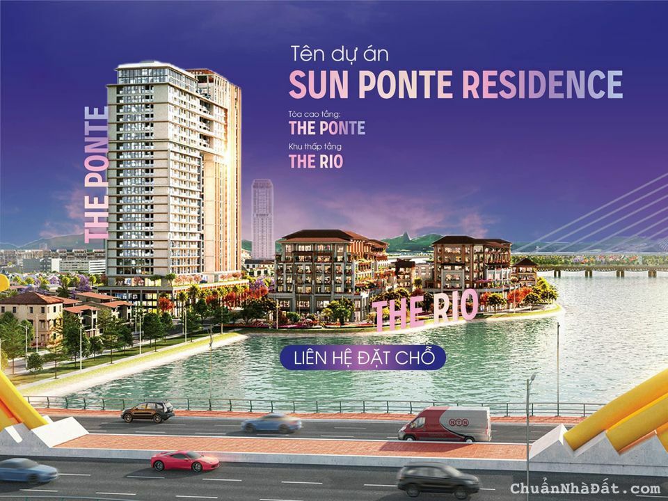 Booking ngayThe Ponte - Cơ hội sở hữu căn hộ "view triệu đô" tại Đà Nẵng