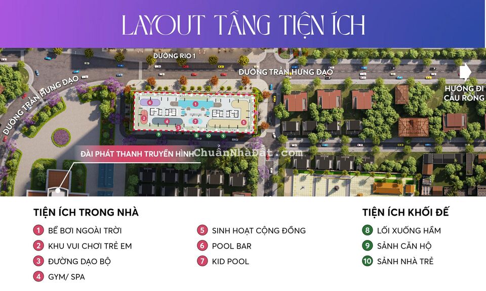 Booking ngayThe Ponte - Cơ hội sở hữu căn hộ "view triệu đô" tại Đà Nẵng