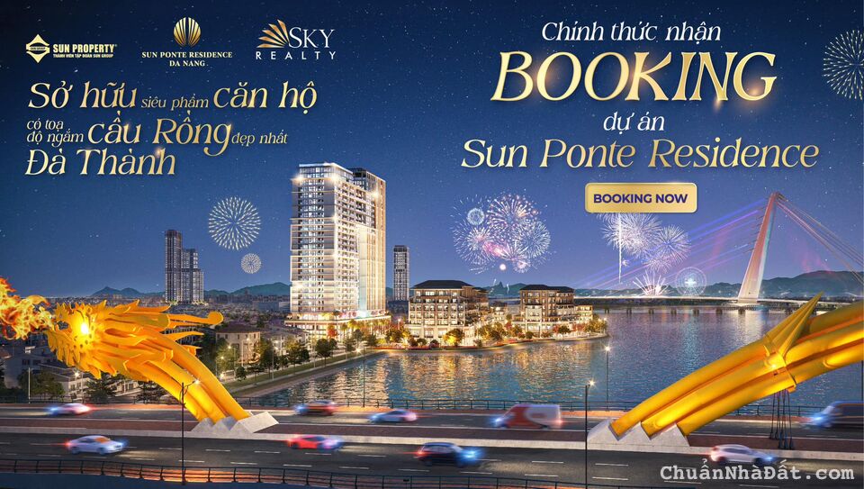 Cây cầu trên không bên bờ sông Hàn: Toà tháp đôi The Ponte