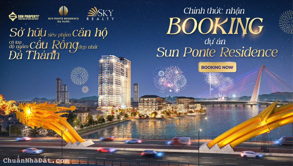 Sun Ponte Residence: Mở bán sớm - Nhận ưu đãi khủng