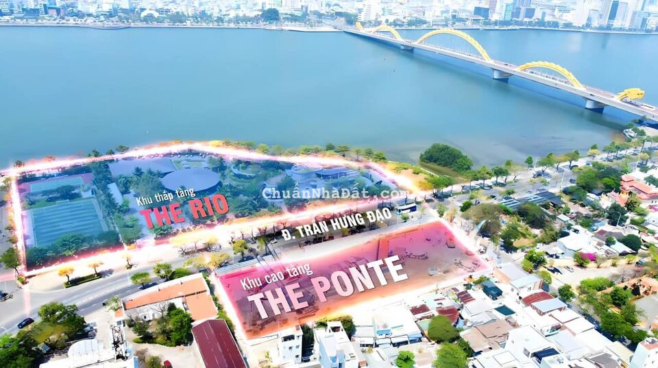 💥 Sun Ponte Residence - Nơi Hội Tụ Vị Trí Đắt Giá Trên Đường Trần Hưng Đạo