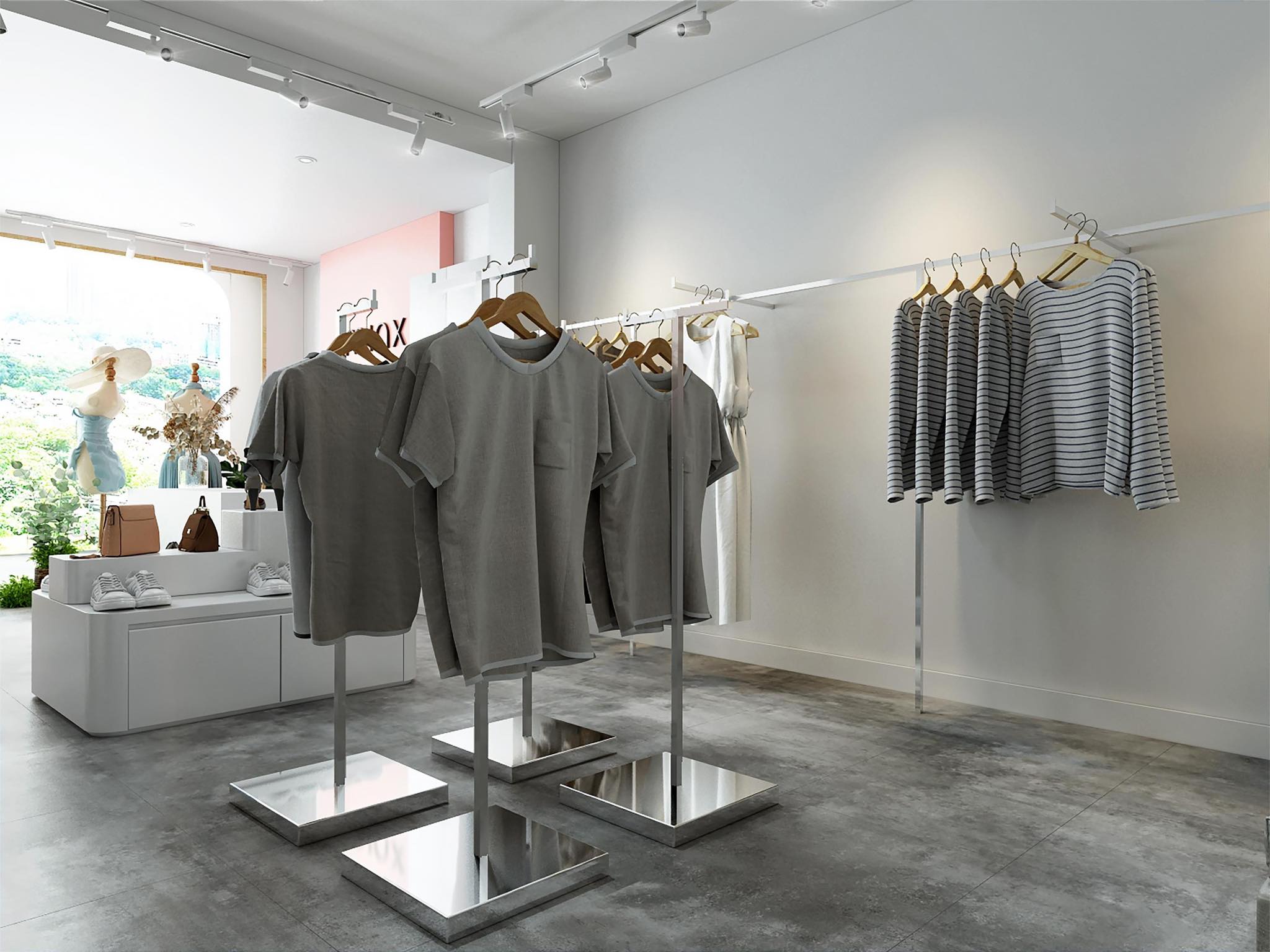 SANG SHOP THỜI TRANG MT 2 TRẦN QUANG DIỆU, P. 14, QUẬN 3