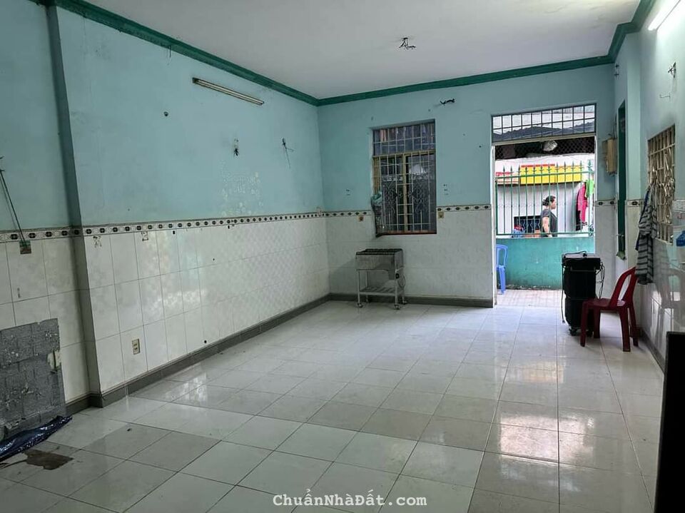BÁN NHÀ 1 SẸC SÁT MẶT TIỀN KINH DƯƠNG VƯƠNG 2TẦNG 90M2 HXH NGANG HIẾM 6,5M NHỈNH 4TỶ