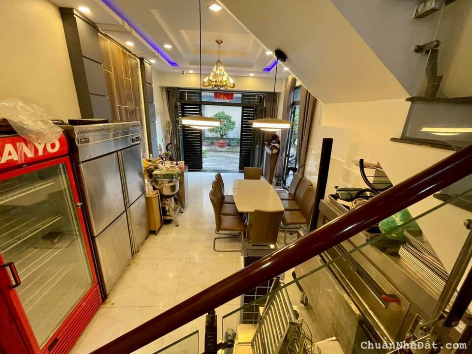 BÁN NHÀ KHU P/L TÔ HIỆU THIẾT KẾ SANG TRỌNG NỘI THẤT VIP 5TẦNG NGANG BỀ THẾ 6X16M  HẺM 8M