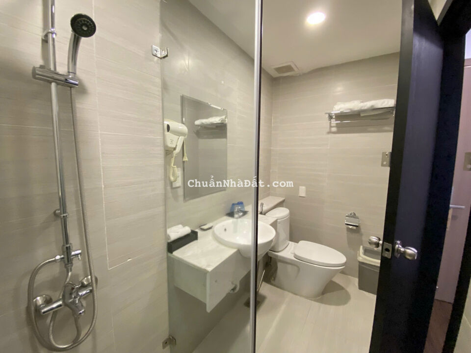 (Booking) căn hộ studio Mường Thanh Viễn Triều, Nha Trang, giá 5 triệu/tháng - 500k/ngày.