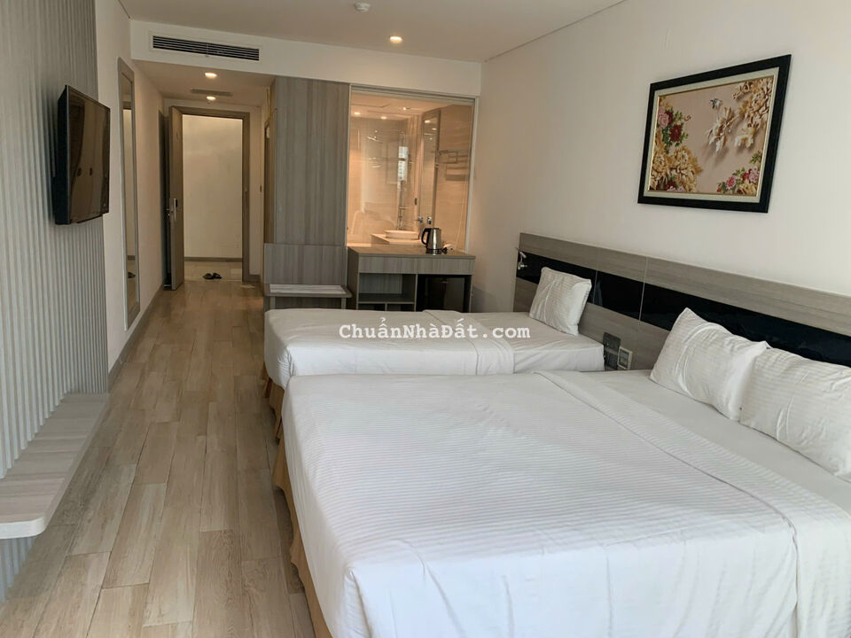 (Booking) căn hộ studio Mường Thanh Viễn Triều, Nha Trang, giá 4,5 triệu/tháng - 450k/ngày.