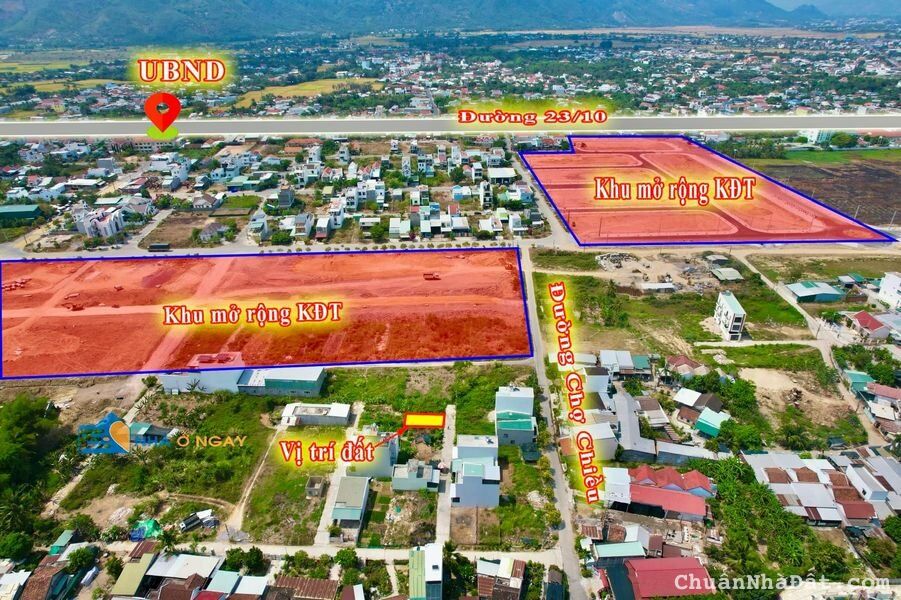 BÁN NHANH LÔ ĐẤT PHÚ ÂN NAM 2, XÃ DIÊN AN, DIÊN KHÁNH, DT 63M2 GIÁ 950TR