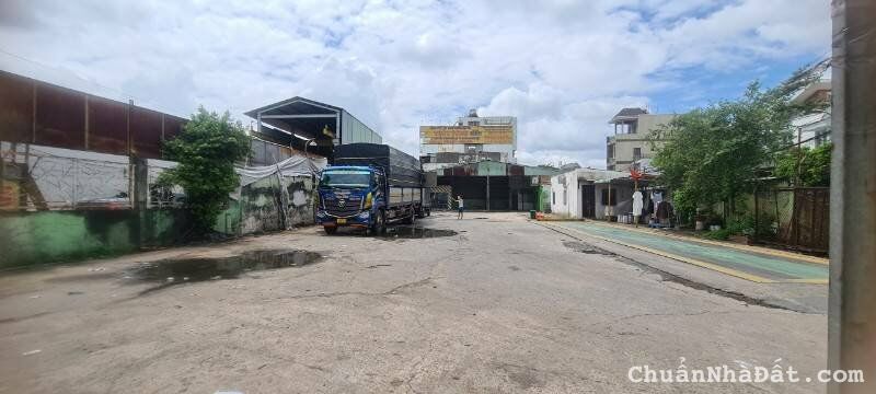 Cho thuê kho mặt tiền Quốc Lộ 1A, Phường Tân Thới Nhất, Q12, sẵn VP và đất trống 950m2, giá 100k/m2