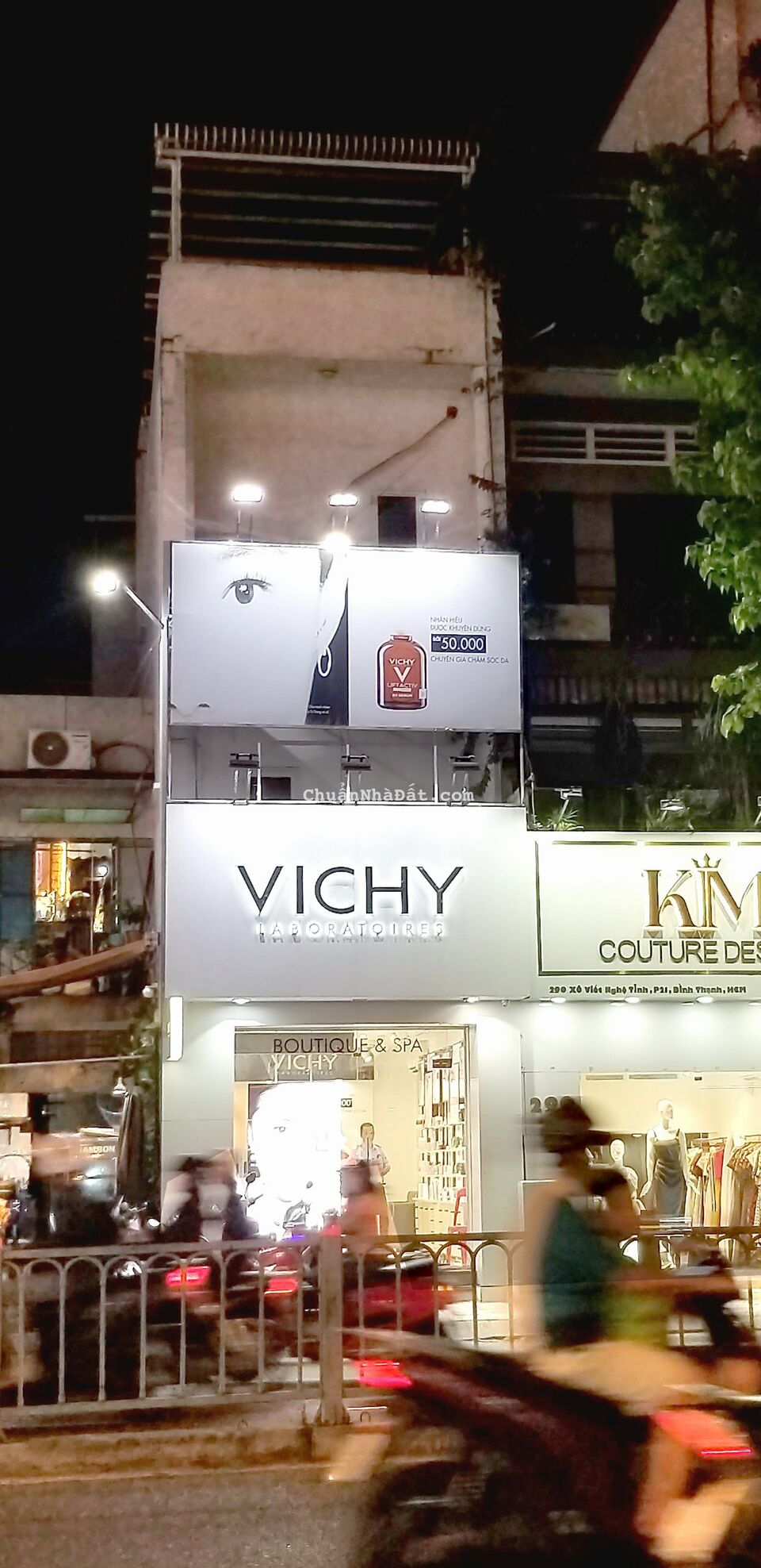 NGÃ 4 HÀNG XANH CHO THUÊ MBKD 1 TRỆT 2 LẦU, NHÀ MỚI TRỐNG SUỐT