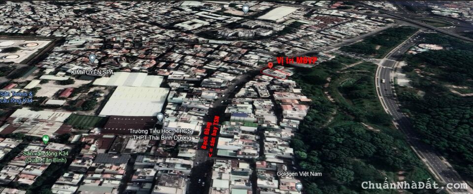 Cho thuê VĂN PHÒNG CHÍNH CHỦ - MỚI XÂY - MẶT TIỀN đường Bạch Đằng, P.2, Tân Bình. DT 35 - 180m2