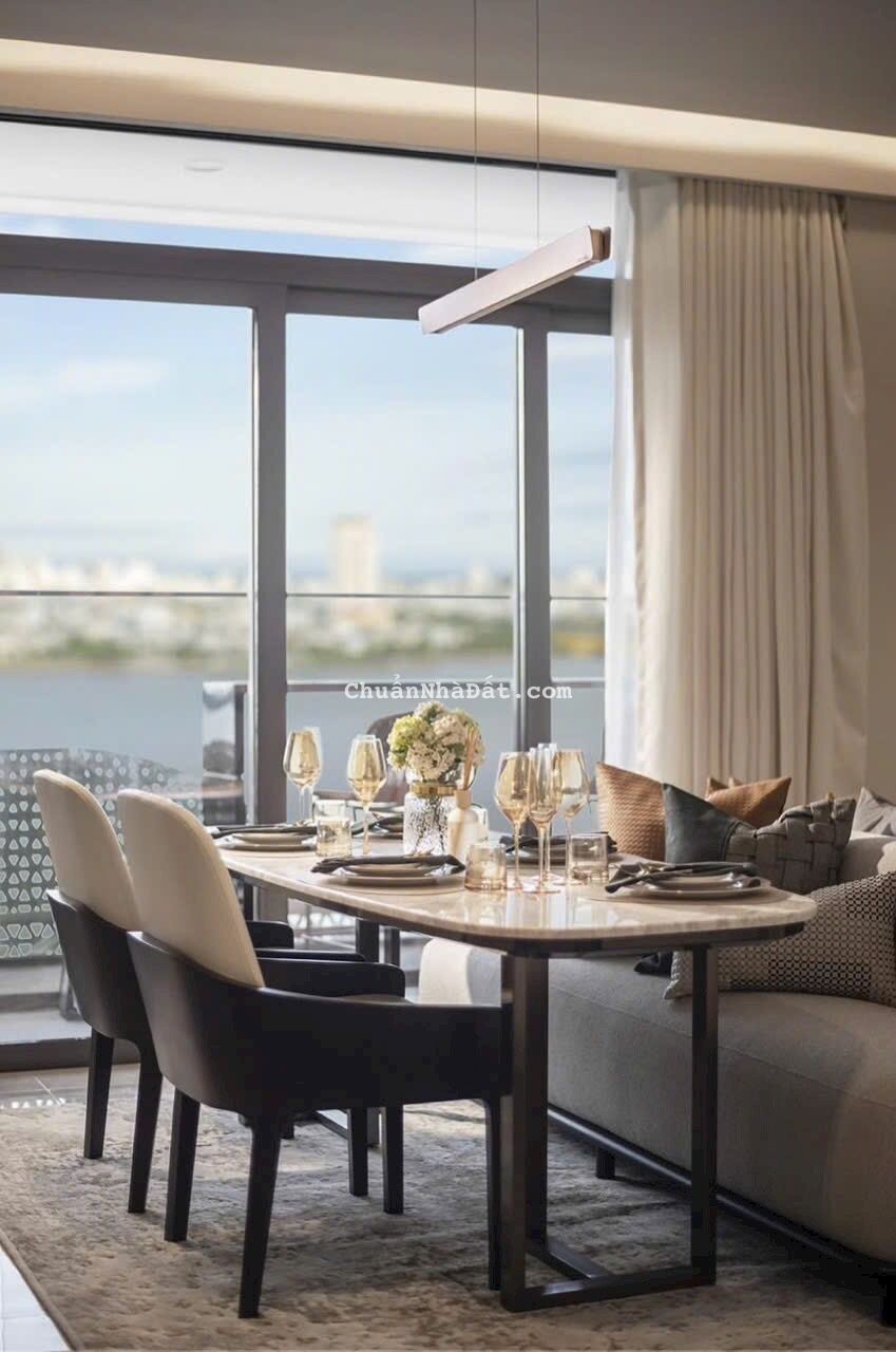 Căn 3PN 126m2 The Filmore Đà Nẵng, mặt tiền sông Hàn, bàn giao ngay, chiết khấu 14%