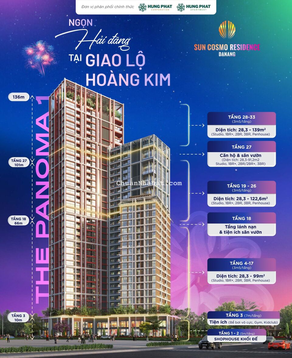 Đầu tư sinh lời ngay với căn hộ cao cấp Sun Group tại sông Hàn Đà Nẵng, chiết khấu 21% Đầu tư sinh lời ngay với căn hộ cao cấp Sun Group tại sông Hàn Đà Nẵng, chiết khấu 21%