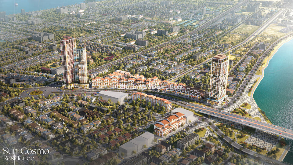 Căn hộ cao cấp Sun Group trực diện sông Hàn Đà Nẵng, chiết khấu lên đến 21%