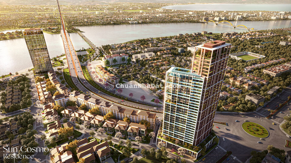Dự án căn hộ Sun Cosmo Residence Đà Nẵng với chủ đầu tư Sun Group, chiết khấu 21%
