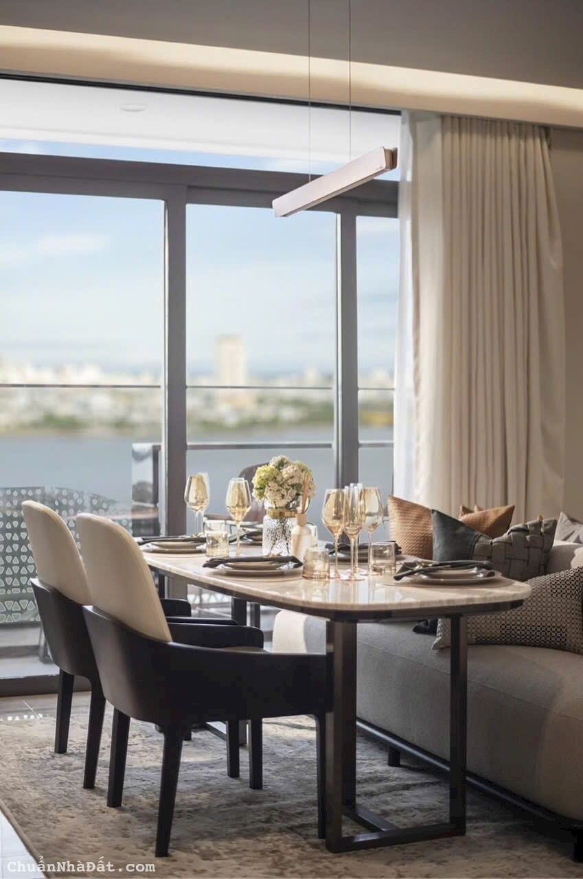 Bán 3PN tầng 18 CH01-02 The Filmore,126,5m2 view sông Hàn, bàn giao ngay, chiết khấu 14%