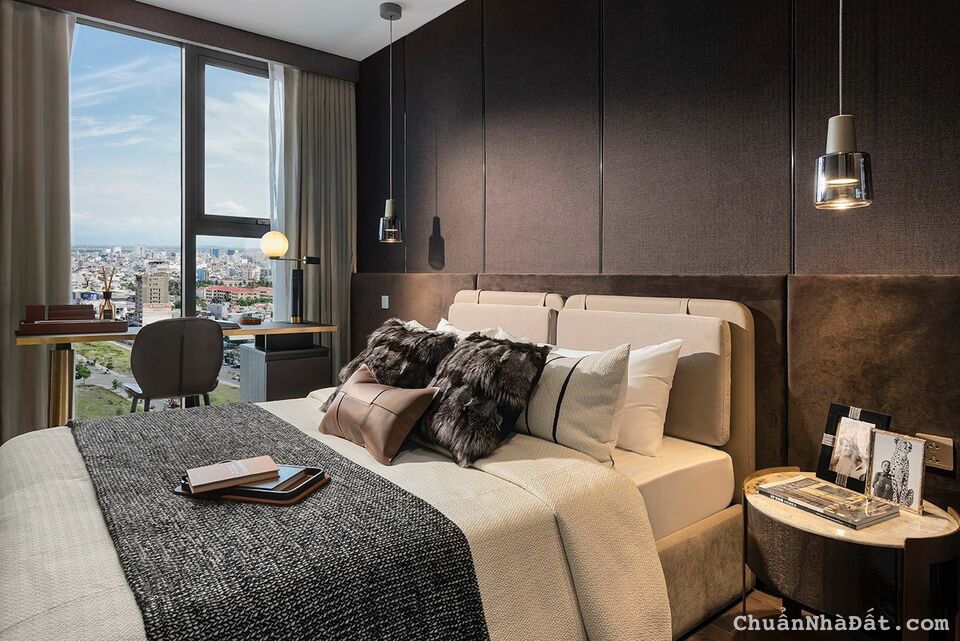 Bán 3PN tầng 18 CH01-02 The Filmore,126,5m2 view sông Hàn, bàn giao ngay, chiết khấu 14%