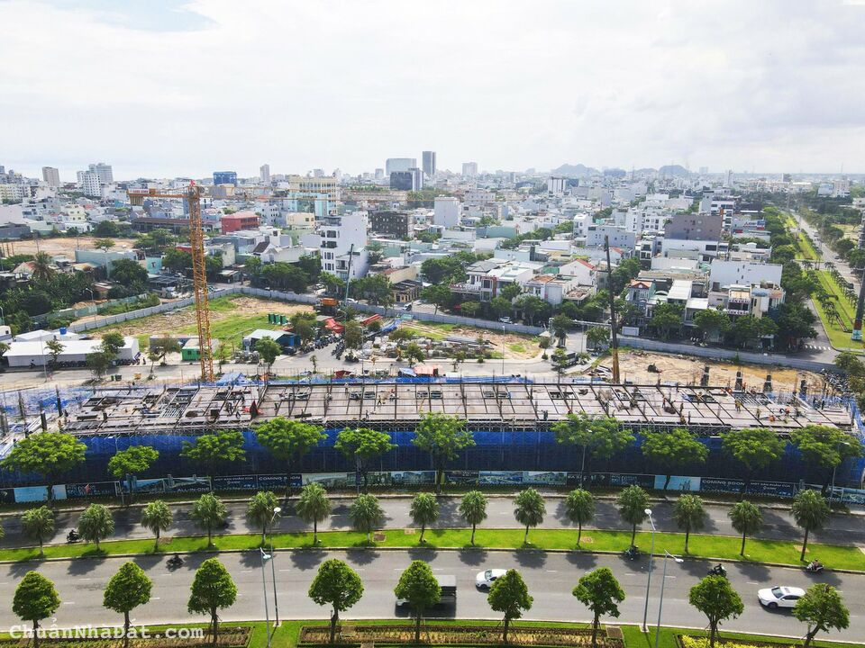 Townhouse 7 tầng mặt tiền Trần Hưng Đạo, trực diện sông Hàn Đà Nẵng, bàn giao ngay Townhouse 7 tầng mặt tiền Trần Hưng Đạo, trực diện sông Hàn Đà Nẵng, bàn giao ngay