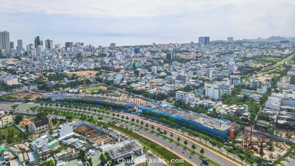 Townhouse 7 tầng mặt tiền Trần Hưng Đạo, trực diện sông Hàn Đà Nẵng, bàn giao ngay Townhouse 7 tầng mặt tiền Trần Hưng Đạo, trực diện sông Hàn Đà Nẵng, bàn giao ngay