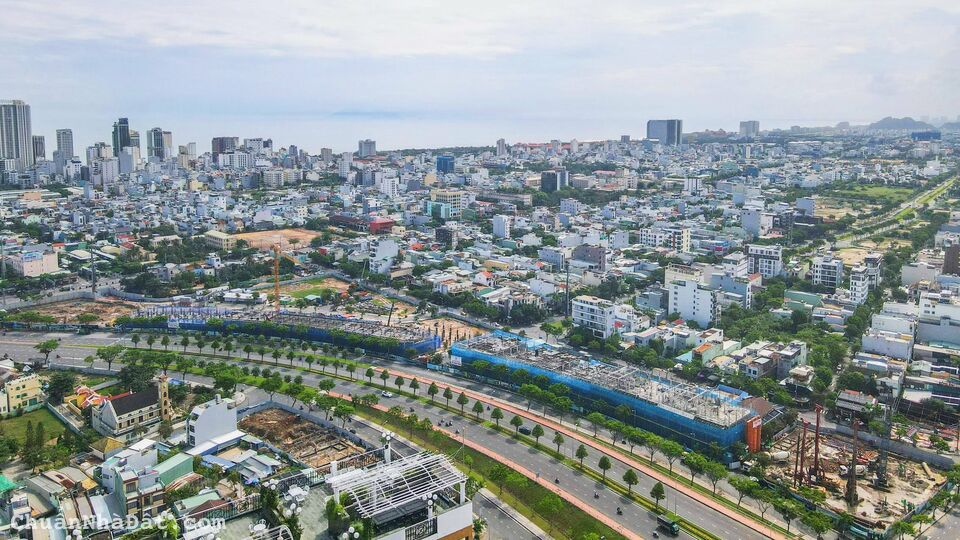 Nhà phố 7 tầng Sun Cosmo Residence Đà Nẵng, ven sông Hàn, bàn giao ngay, chiết khấu cao