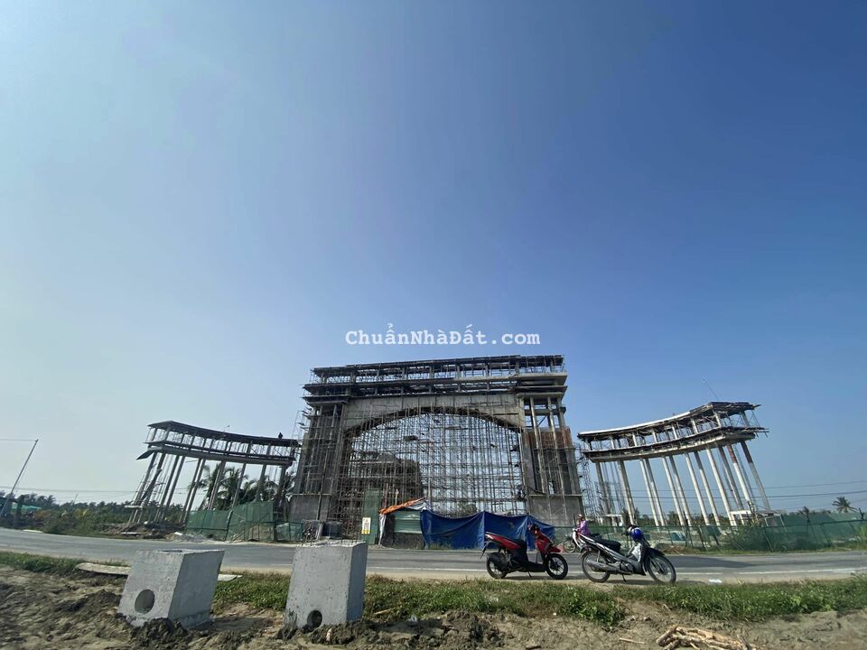 Mở bán GĐ1 Khu đô thị Trung tâm hành chính Thủ Thừa Long An