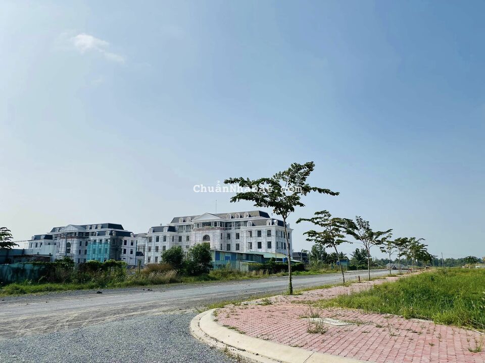 Mở bán GĐ1 Khu đô thị Trung tâm hành chính Thủ Thừa Long An