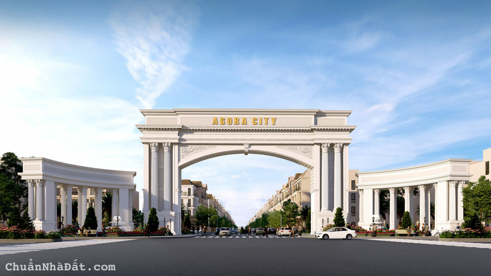 Mở bán GĐ1 Khu đô thị Trung tâm hành chính Thủ Thừa Long An