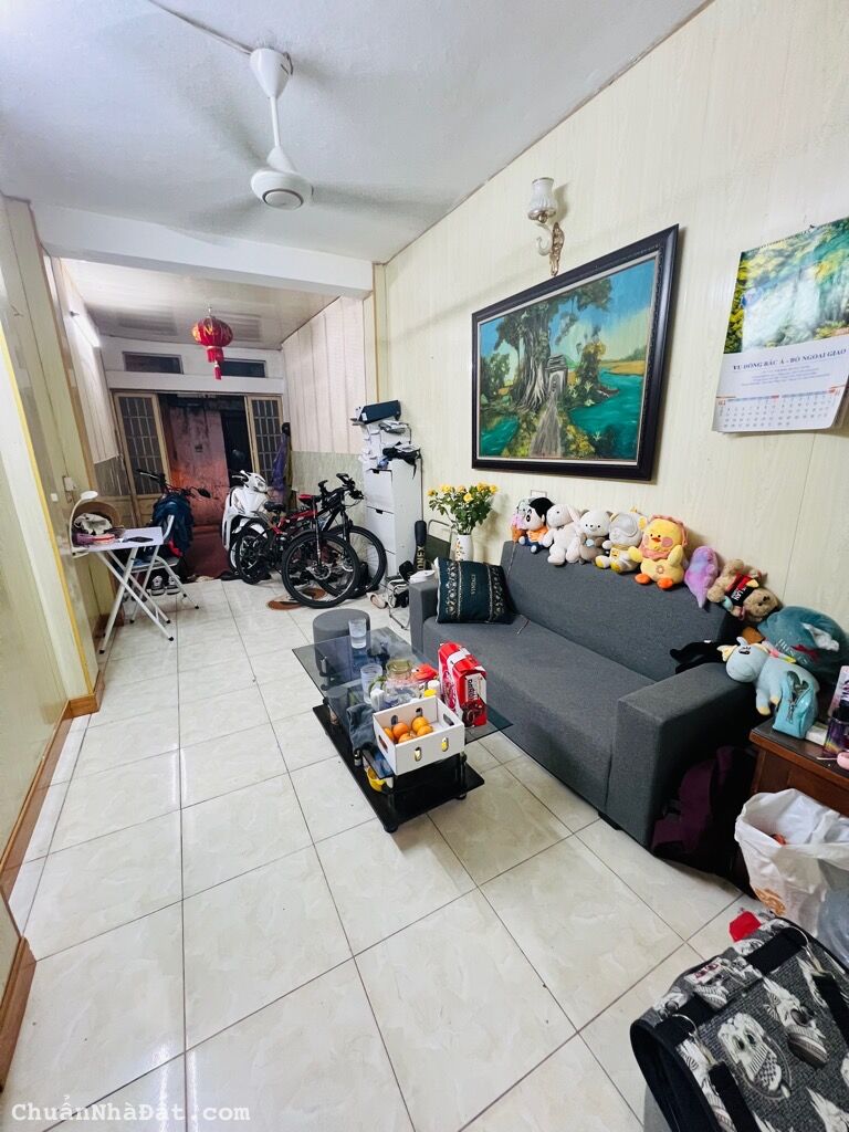 Ba Đình- Đầu tư- Ngõ 12 Nghĩa Dũng- 38m sổ đỏ vuông đẹp- 4.2 tỷ 
