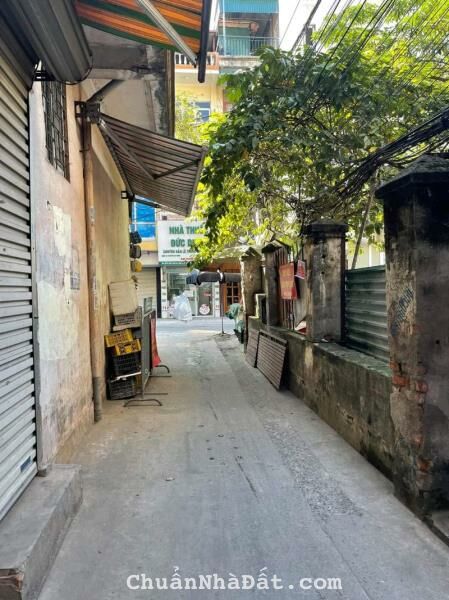 Tây Hồ-  Đầu tư – Hoàng Hoa Thám – Ngõ Ô tô thông – 10m mặt phố- Kinh doanh- 4.6 tỷ. 