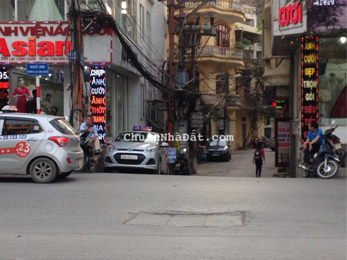 Tây Hồ - Lạc Long Quân – Lô góc ngõ thông – 53m sổ đỏ vuông – 3.6 tỷ