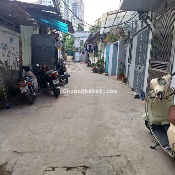 Tây Hồ - Lạc Long Quân – Lô góc ngõ thông – 53m sổ đỏ vuông – 3.6 tỷ