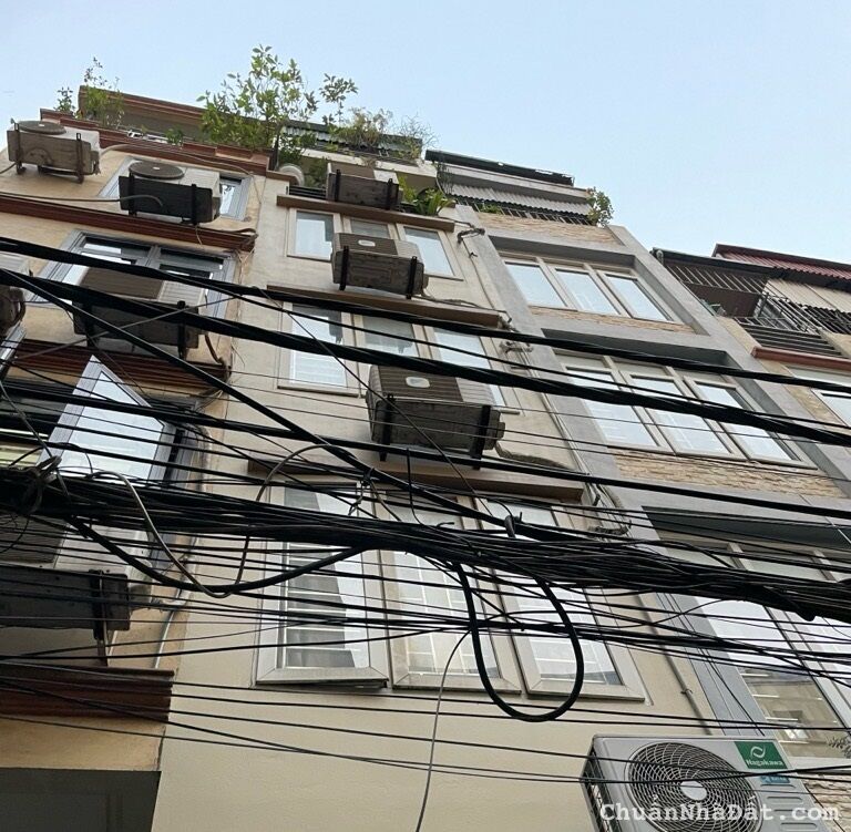 Hiếm- Phố Quán Thánh-Đặng Tất- 6 tầng mới tinh- Mặt ngõ rộng thênh thang- 4.6 tỷ