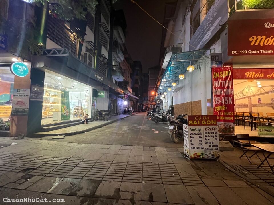Vip- Quán Thánh- Đặng Tất- Nhà 5 tầng – Tầng 1 kinh doanh- 3PN- 4.65 tỷ 