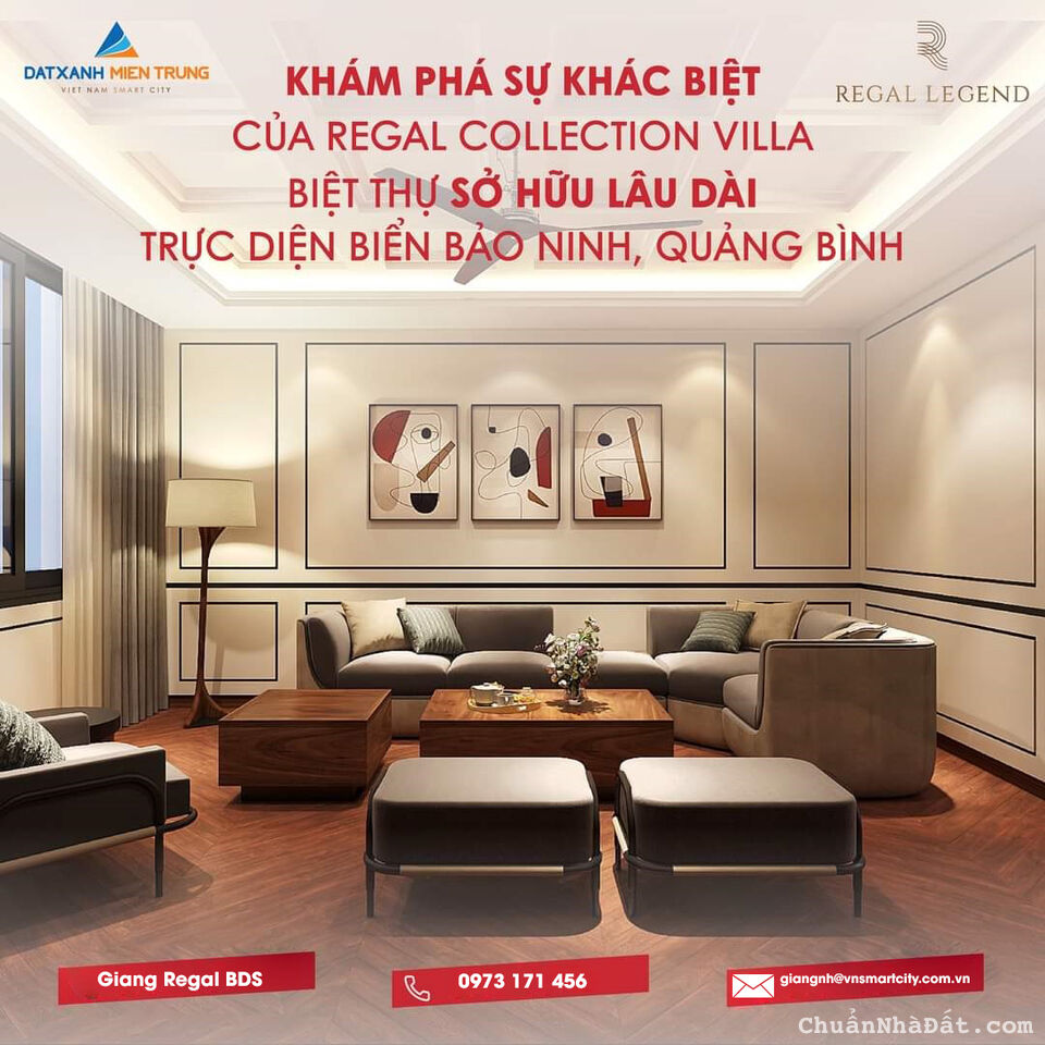 Đầu Tư Sinh Lời Cao Với Botique Hotels 5 Sao Biển Bảo Ninh Regal Legend  Cam Kết Thuê Lại 1,04tỷ