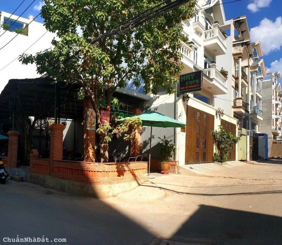 Nhà phía sau Vincom Phan Văn Trị, P5, GV. Trệt lững 3 lầu (4m x 20m) giá: 10,5ty TL 