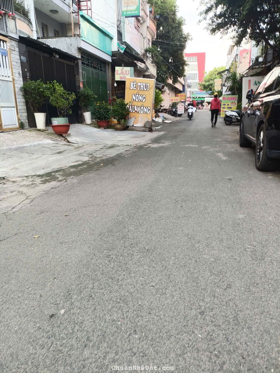 Lô đất trống đường  Quang Trung, P.11, GV. DT: 4,5m x 20m đường 8m thông giá 8,7ty TL 