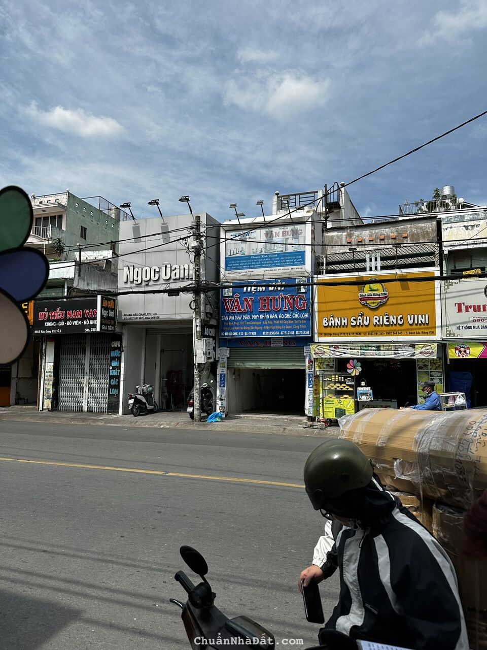 Chính chủ cho thuê nguyên căn nhà 800 đường Hậu Giang P12 Q6