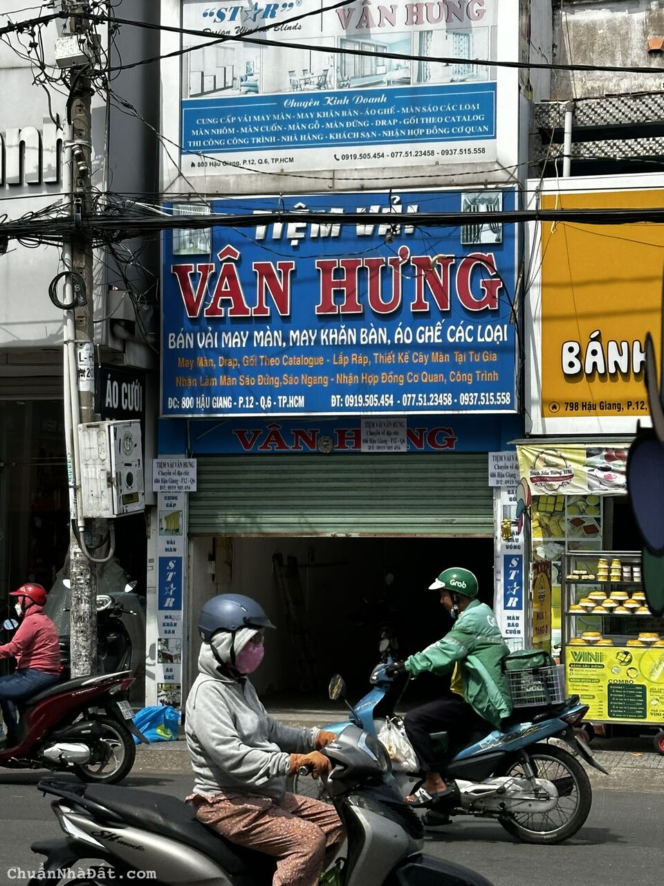 Chính chủ cho thuê nguyên căn nhà 800 đường Hậu Giang P12 Q6