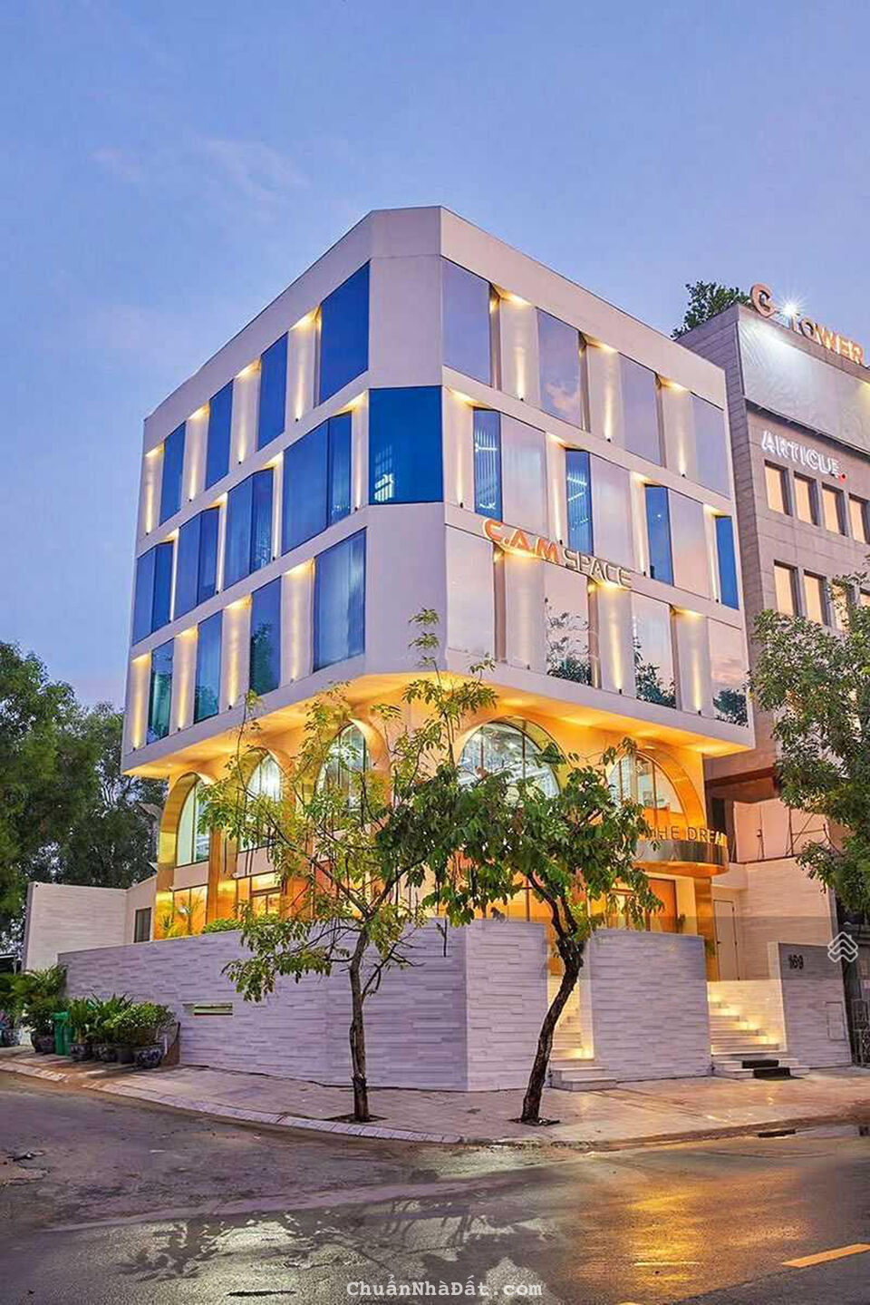 Cho Thuê Tòa nhà Nguyễn Văn Hưởng Thảo Điền Quận 2 Hầm 6 Tầng sàn trống suốt 1079m² Cho Thuê Tòa nhà Nguyễn Văn Hưởng Thảo Điền Quận 2 Hầm 6 Tầng sàn trống suốt 1079m²