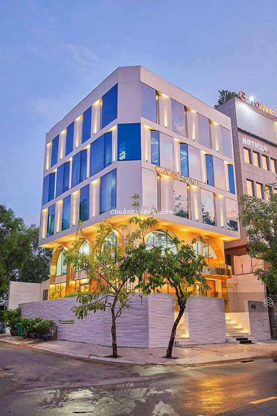 Cho Thuê Tòa nhà Nguyễn Văn Hưởng Thảo Điền Quận 2 Hầm 6 Tầng sàn trống suốt 1079m² Cho Thuê Tòa nhà Nguyễn Văn Hưởng Thảo Điền Quận 2 Hầm 6 Tầng sàn trống suốt 1079m²