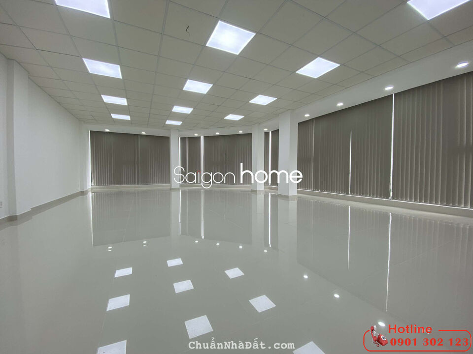 Cho Thuê Building 2 mặt tiền Trung Tâm  Quận 2 Hầm 7 sàn 1100m² 