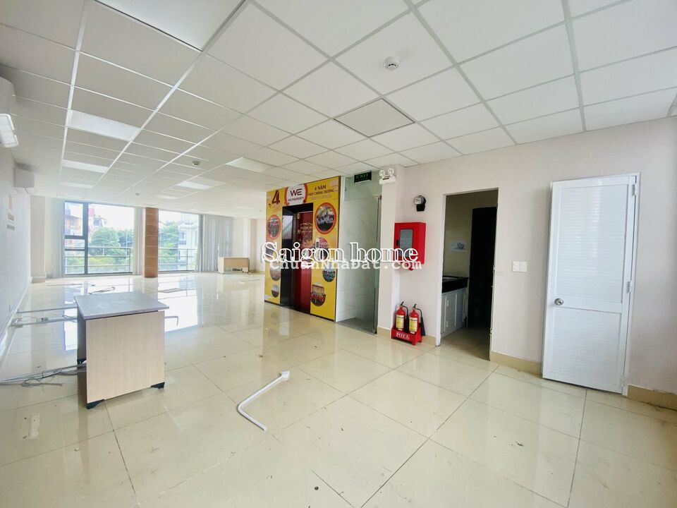 Cho Thuê Tòa nhà Trần não An Khánh Quận 2 Hầm 5 lầu 800m² 