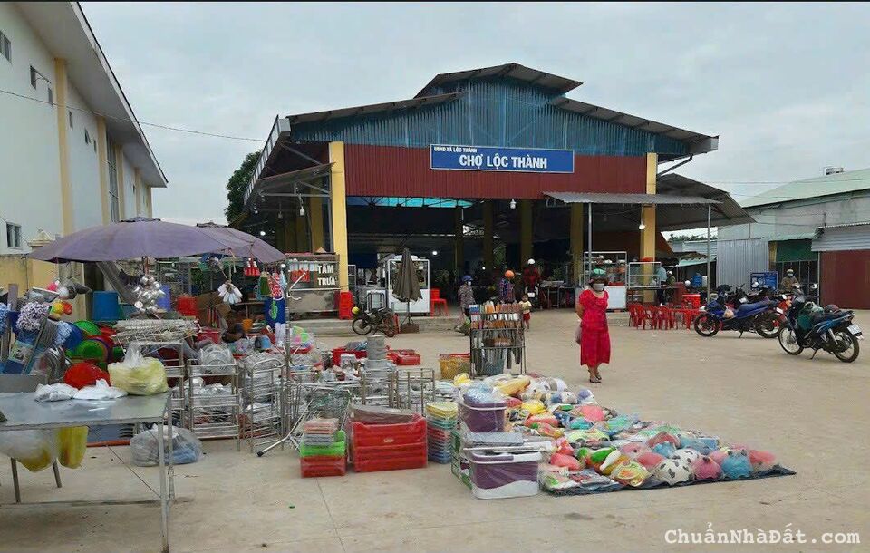 Đất ngay trung tâm Lộc Ninh thanh toán 190tr sở hữu ngay