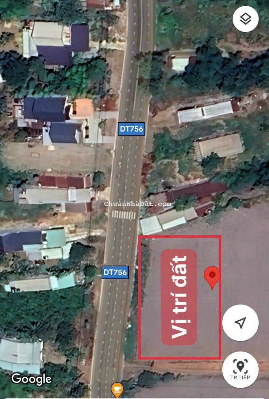 Em còn 1 lô mặt tiền đường 42m giá 655tr bao sổ