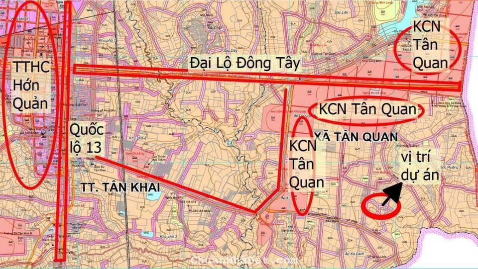 Bán lô đất ngay KCN giá cực ưu đãi 490tr.