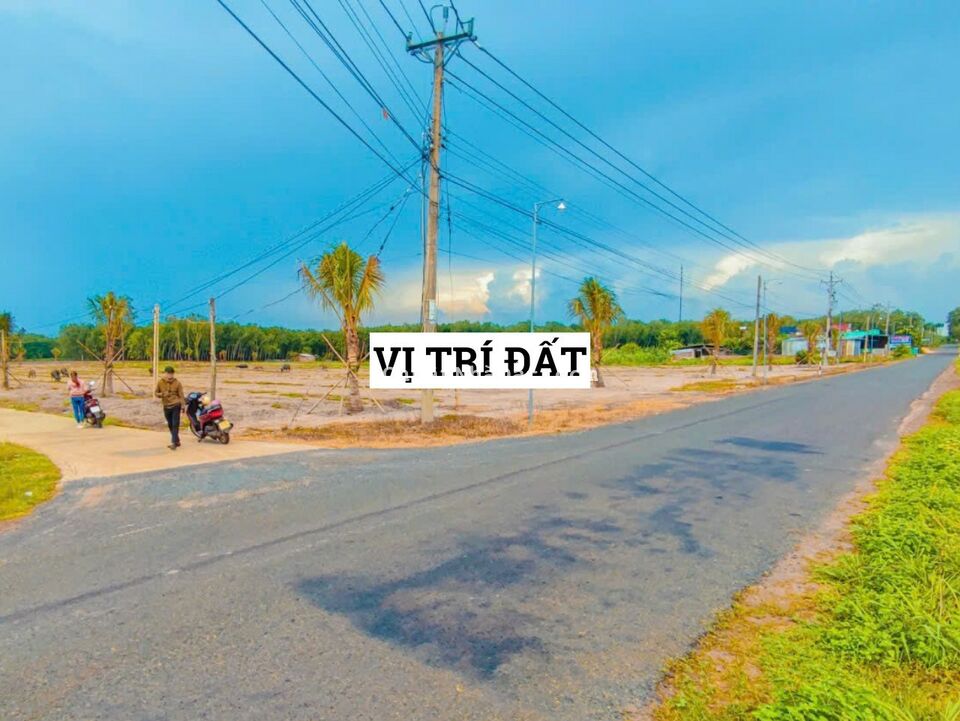 Đất ngay KCN mặt tiền đường thông giá siêu ngộp