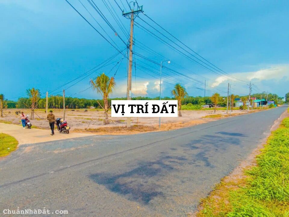 Đất mặt tiền ngay KCN Tân Quan Chơn Thành 480triệu công chứng ngay