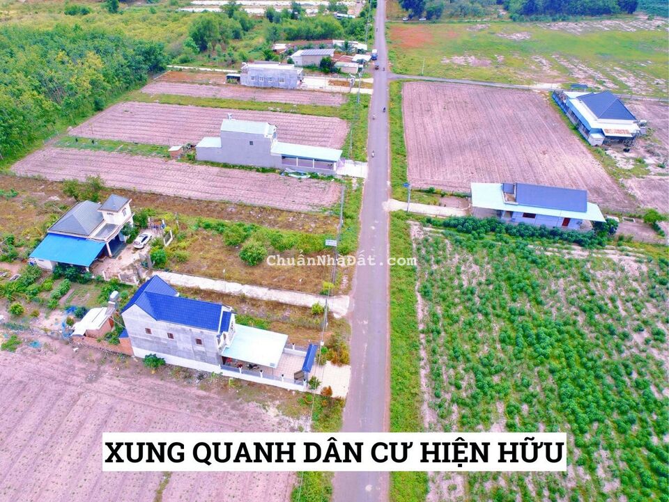 Đất mặt tiền ngay KCN Tân Quan Chơn Thành 480triệu công chứng ngay